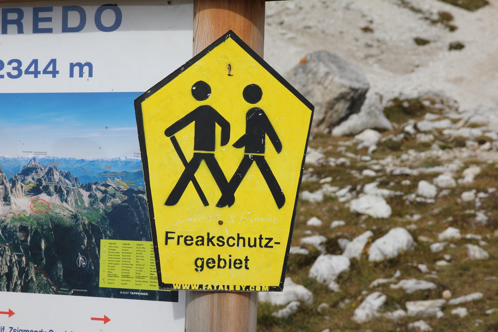 Sind wir auch schon Freaks?